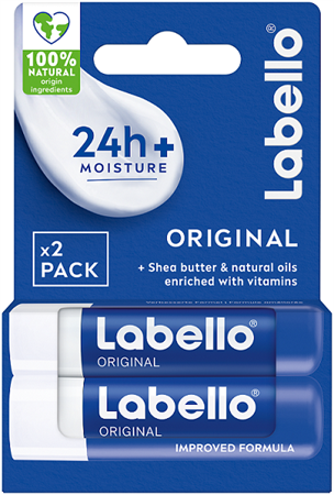 Labello Twinpack Original 12x2/4,8gr